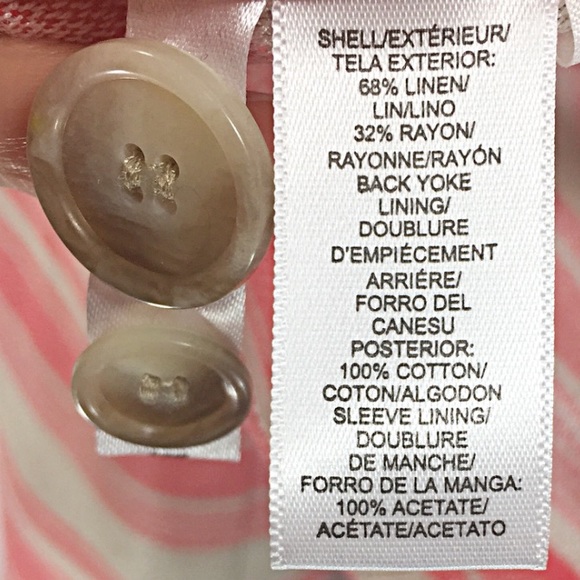 SOLD!!!      💝Super Cute Ann Taylor Loft Striped Blazer💝 - Picture 5 of 6